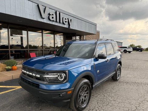 Used 2024 Ford Bronco Sport Big Bend w/ Convenience Package image 4