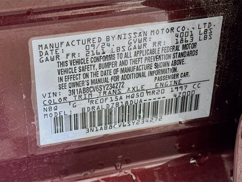 Used 2025 Nissan Sentra SV image 12