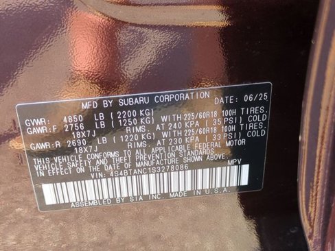 New 2025 Subaru Outback Limited w/ Popular Package #2 image 44