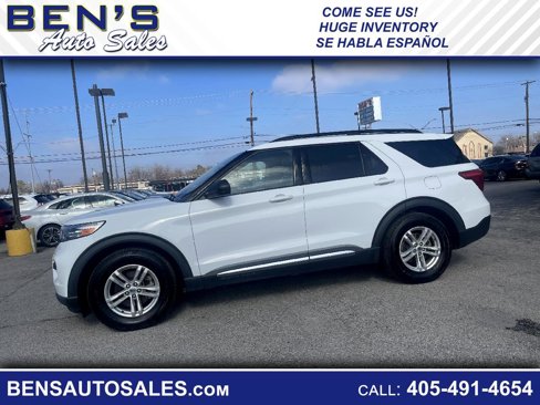 Used 2021 Ford Explorer XLT image 1