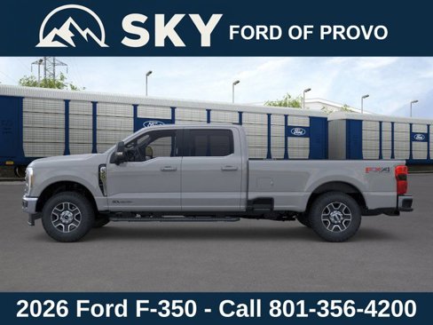 New 2026 Ford F350 Lariat image 3