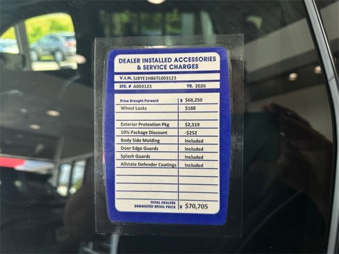 New 2026 Acura MDX w/ Advance Package image 3