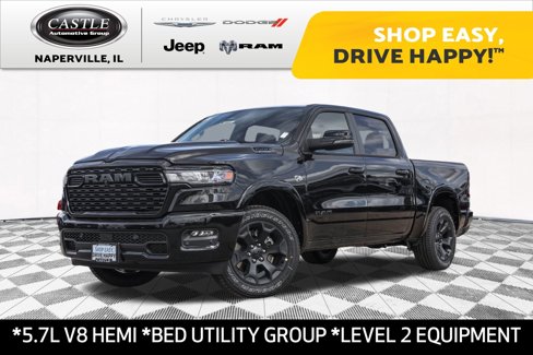 New 2026 RAM 1500 4x4 Crew Cab image 1