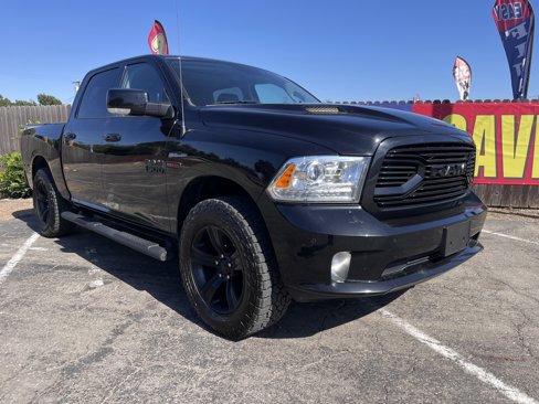 Used 2018 RAM 1500 Sport w/ Sport Premium Group image 3