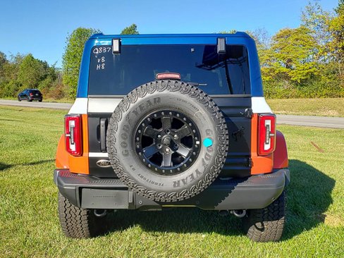 New 2025 Ford Bronco Stroppe Edition image 4