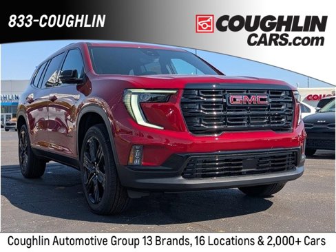 New 2026 GMC Acadia Elevation w/ Black Edition image 1