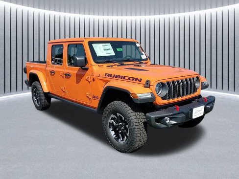 New 2025 Jeep Gladiator Rubicon image 2