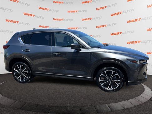 Used 2023 MAZDA CX-5 AWD 2.5 S w/ Premium Package image 6