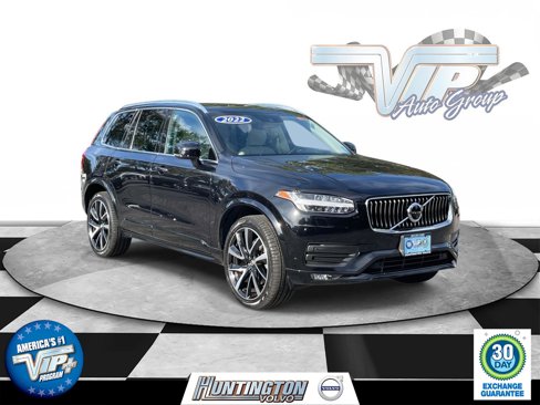 Certified 2022 Volvo XC90 T6 Momentum w/ Advanced Package image 1