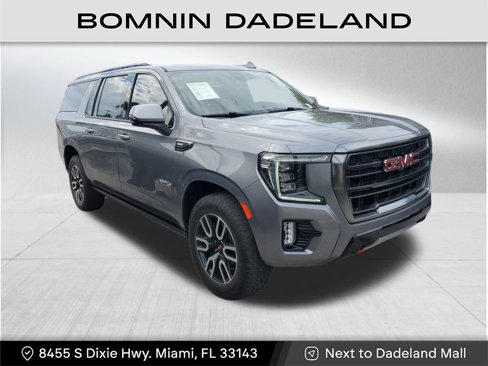 Used 2021 GMC Yukon XL AT4 w/ AT4 Premium Package image 1