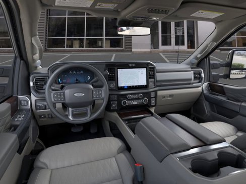 New 2026 Ford F350 Platinum w/ Platinum Plus Package image 9