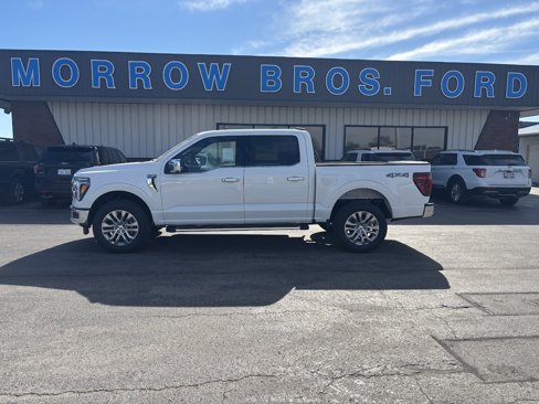New 2025 Ford F150 Lariat image 1