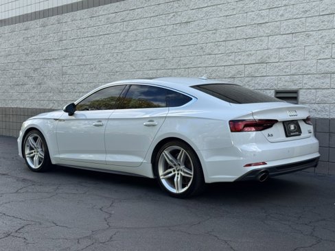 Used 2018 Audi A5 2.0T Premium Plus w/ Premium Plus image 2