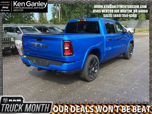 New 2026 RAM 1500 Laramie image 8