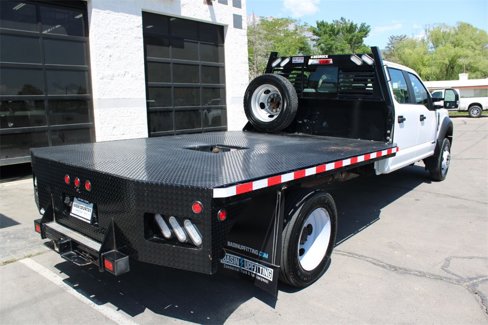 Used 2022 Ford F550 4x4 Crew Cab Super Duty w/ Power Equipment Group image 11