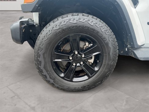 Used 2021 Jeep Wrangler Unlimited Sahara image 14