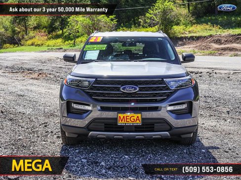 Used 2021 Ford Explorer XLT w/ Equipment Group 202A image 4
