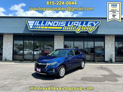 Used 2022 Chevrolet Equinox LT image 1
