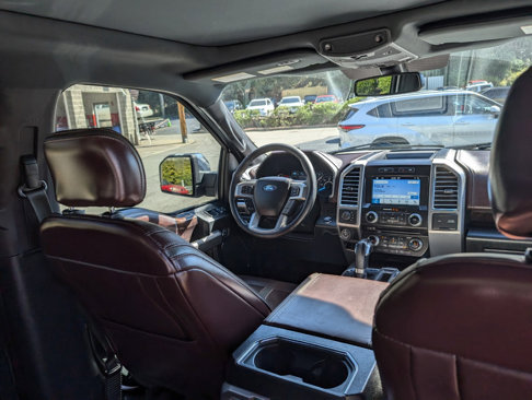Used 2016 Ford F150 Platinum w/ Technology Package image 28