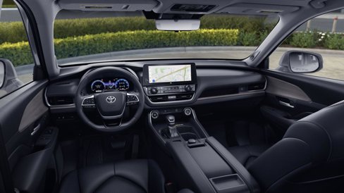 New 2026 Toyota Grand Highlander Platinum image 49