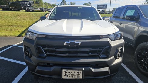 New 2026 Chevrolet Colorado W/T w/ WT Custom Package image 3