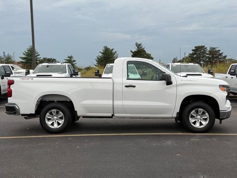 Certified 2024 Chevrolet Silverado 1500 W/T w/ WT Value Package image 1