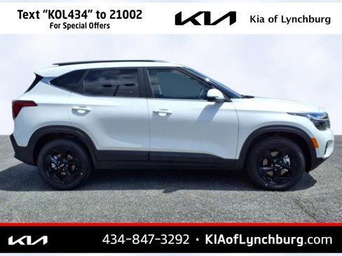 New 2026 Kia Seltos EX image 3