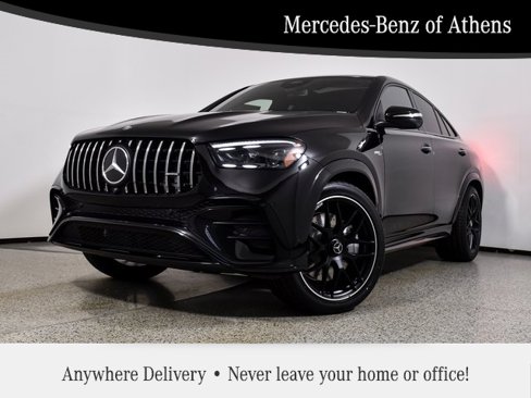 New 2026 Mercedes-Benz GLE 53 AMG 4MATIC Coupe image 1