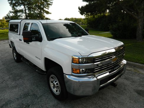 Used 2018 Chevrolet Silverado 2500 W/T w/ WT Fleet Convenience Package image 3