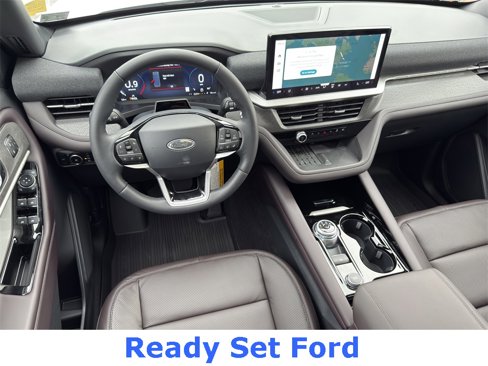 New 2025 Ford Explorer Platinum image 16