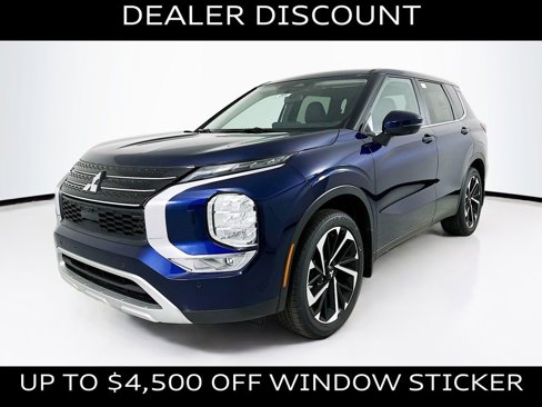 New 2024 Mitsubishi Outlander SE image 3