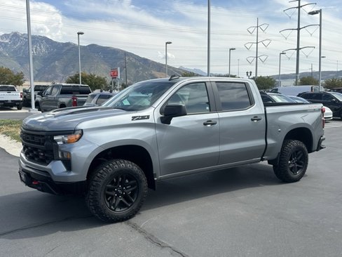 Certified 2024 Chevrolet Silverado 1500 Custom Trail Boss w/ LPO, Dark Essentials Package image 5
