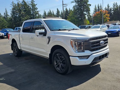 Used 2023 Ford F150 Lariat w/ Equipment Group 502A High image 3