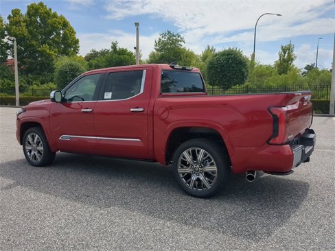 New 2025 Toyota Tundra Capstone image 6