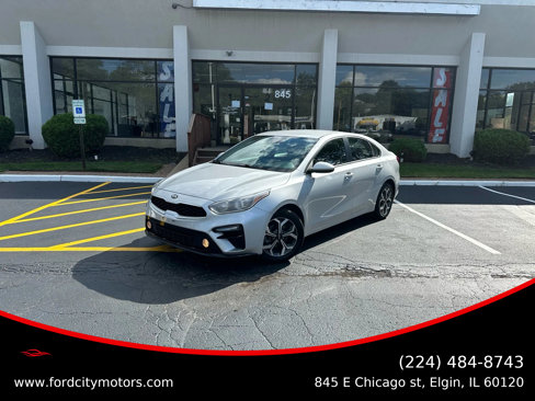 Used 2021 Kia Forte LXS image 1
