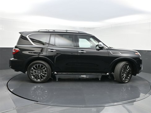 Used 2024 Nissan Armada Platinum w/ Captain's Chairs Package image 47