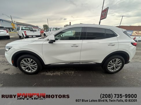 Used 2023 Buick Envision Preferred w/ Premium Seat Package image 17