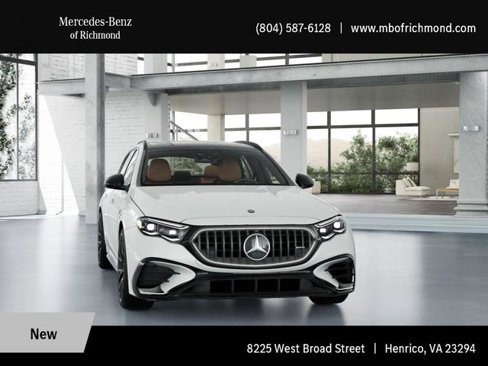 New 2026 Mercedes-Benz E 53 AMG 4MATIC Sedan image 8