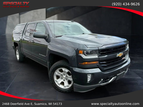Used 2018 Chevrolet Silverado 1500 LT w/ All Star Edition image 2