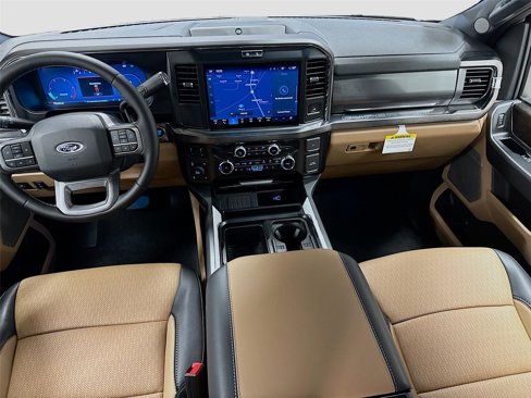 New 2025 Ford F250 Lariat w/ Chrome Package image 22