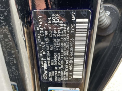 Used 2022 Hyundai Palisade SEL w/ Convenience Package image 11