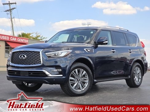 Used 2021 INFINITI QX80 Luxe image 1