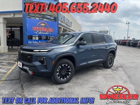 New 2026 Chevrolet Traverse Z71 w/ Driver Confidence Package image 27