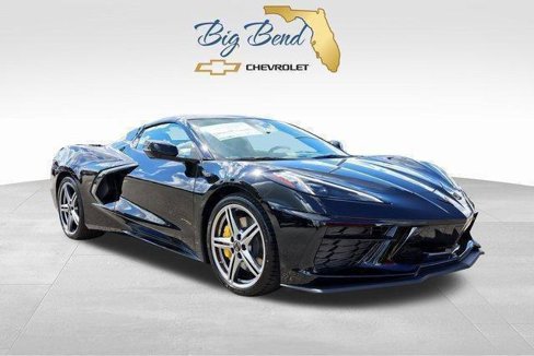 New 2026 Chevrolet Corvette Stingray Preferred Conv w/ Z51 Performance Package image 1