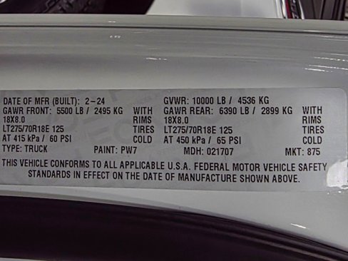 Used 2024 RAM 2500 Tradesman w/ Chrome Appearance Group image 43