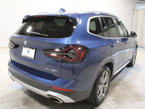 Certified 2022 BMW X3 xDrive30i w/ Premium Package 2 image 8