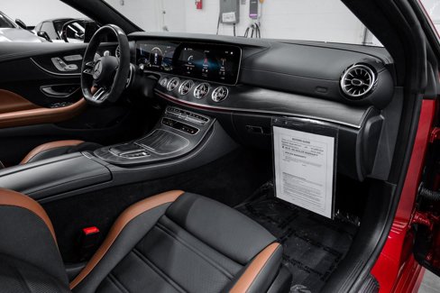 Used 2023 Mercedes-Benz E 53 AMG 4MATIC Coupe image 22