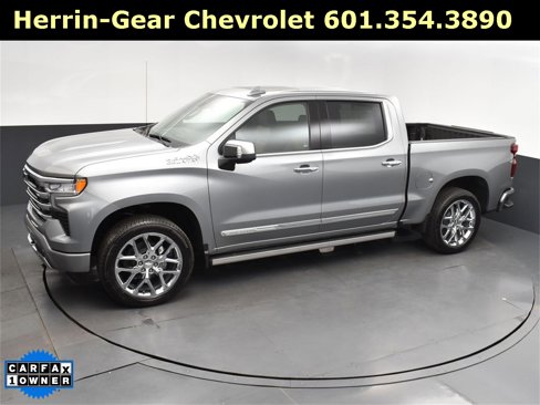Used 2024 Chevrolet Silverado 1500 High Country w/ High Country Premium Package image 26