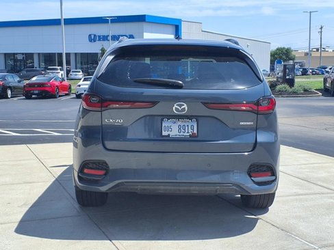 Certified 2025 MAZDA CX-70 3.3 Turbo S w/ Premium Plus image 5