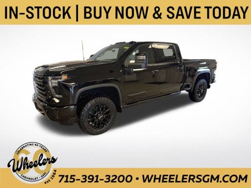 New 2025 Chevrolet Silverado 2500 High Country w/ High Country Premium Package image 1